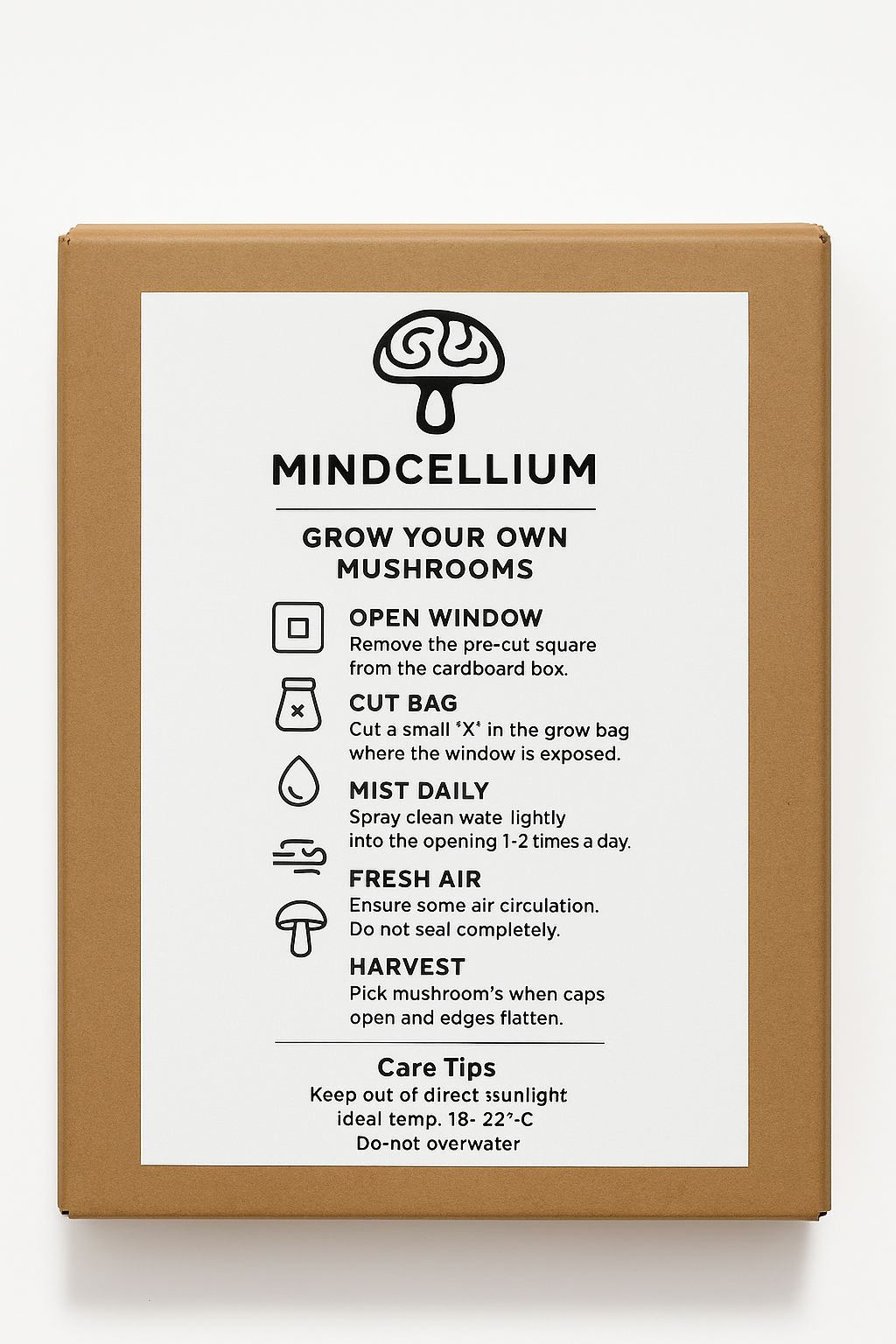 LionsMane Mushroom Grow Kit